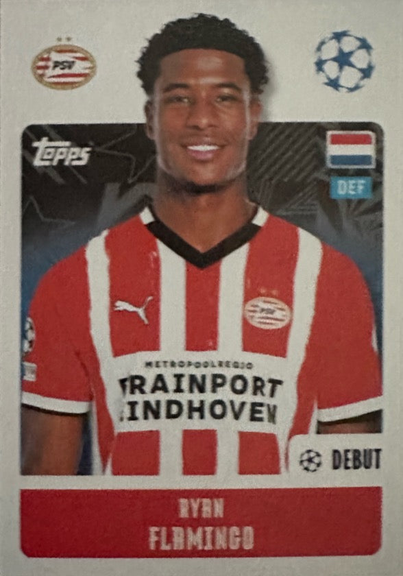 Champions League 2024/25 Topps Mancolista - Scegli figurina 201-300