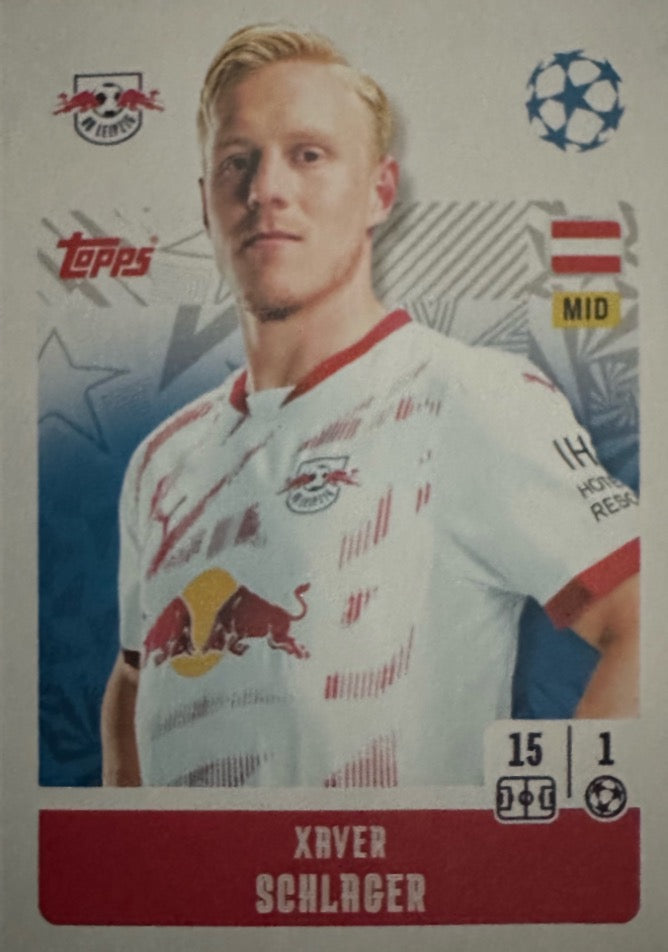 Champions League 2024/25 Topps Mancolista - Scegli figurina da 301 a 400