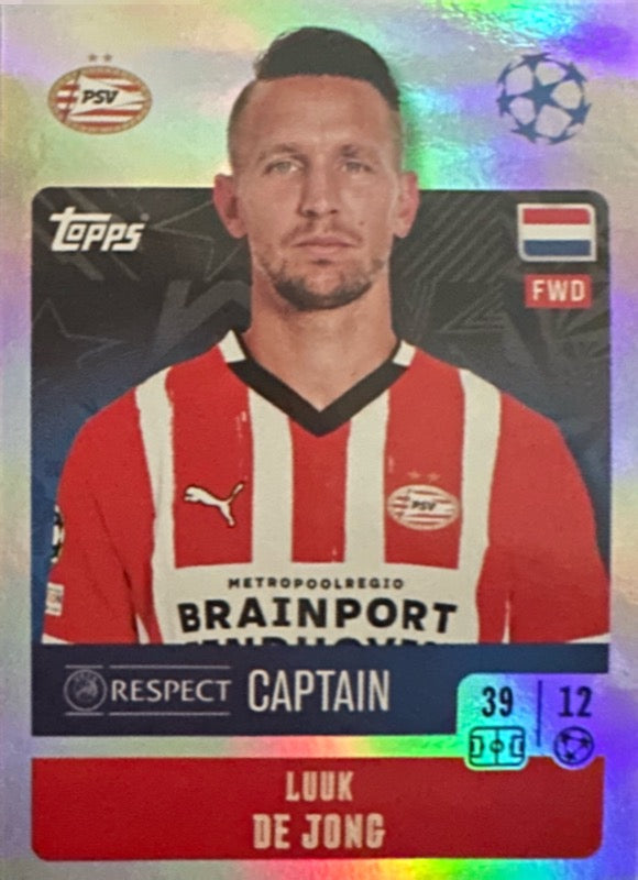 Champions League 2024/25 Topps Mancolista - Scegli figurina 201-300