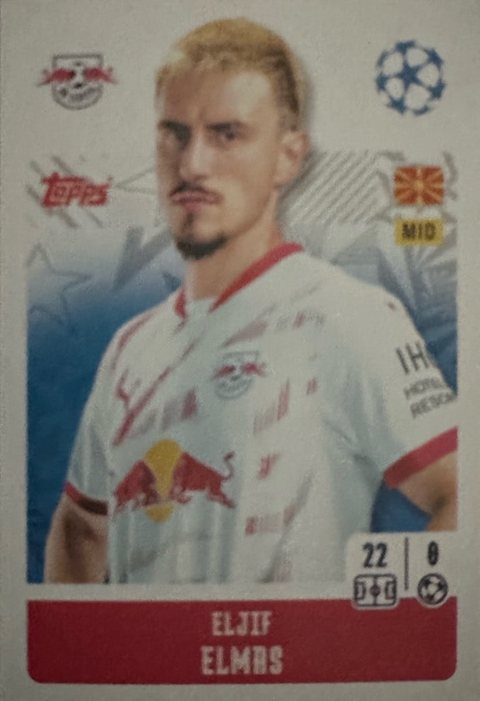 Champions League 2024/25 Topps Mancolista - Scegli figurina da 301 a 400