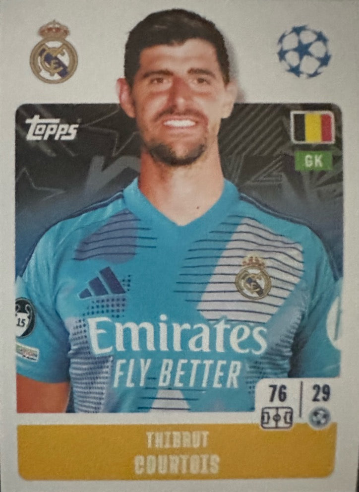 Champions League 2024/25 Topps Mancolista - Scegli figurina da 301 a 400