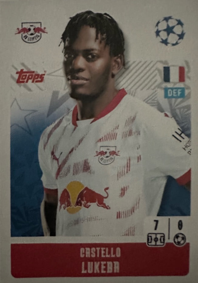 Champions League 2024/25 Topps Mancolista - Scegli figurina da 301 a 400