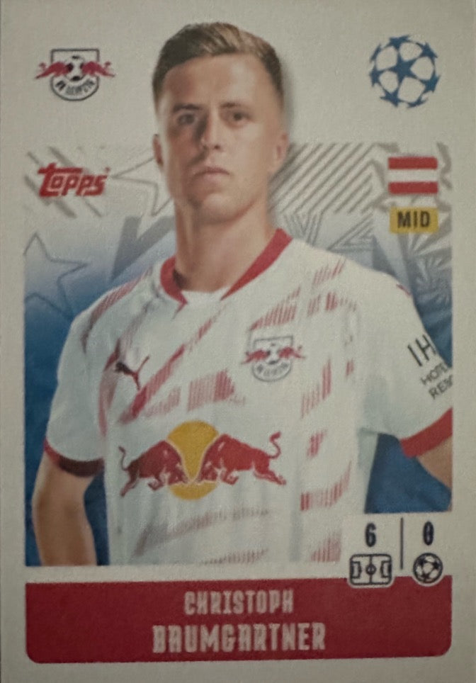 Champions League 2024/25 Topps Mancolista - Scegli figurina da 301 a 400