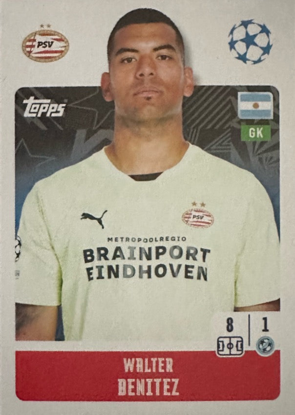 Champions League 2024/25 Topps Mancolista - Scegli figurina 201-300