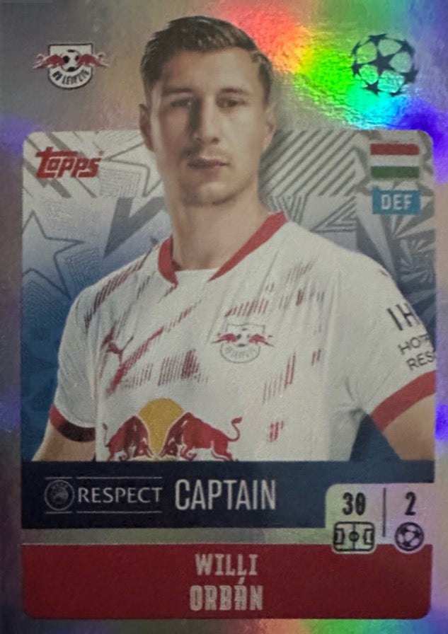 Champions League 2024/25 Topps Mancolista - Scegli figurina da 301 a 400