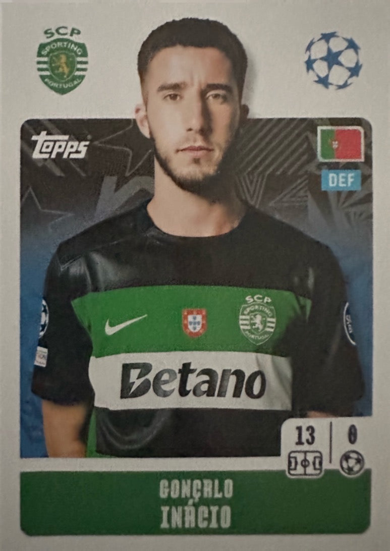 Champions League 2024/25 Topps Mancolista - Scegli figurina da 301 a 400