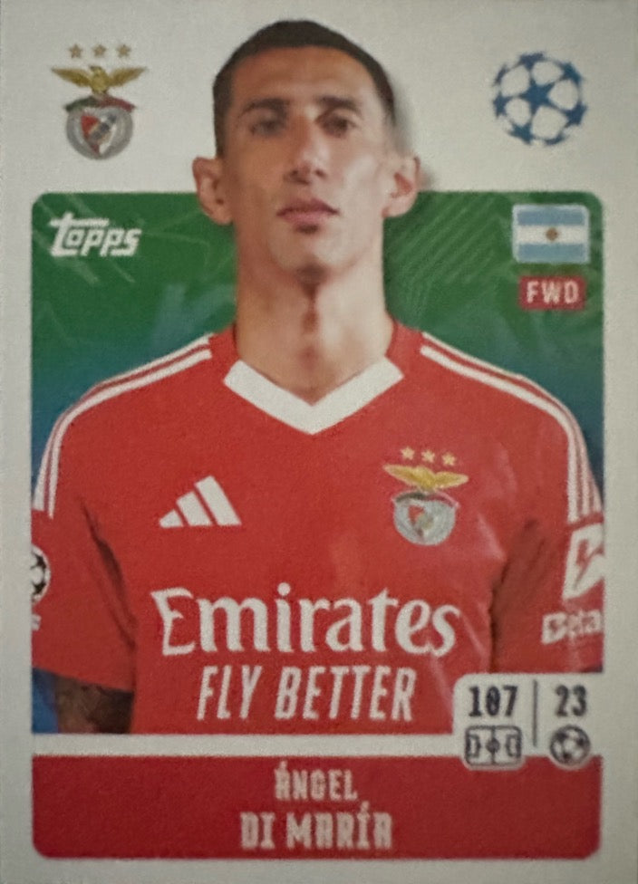 Champions League 2024/25 Topps Mancolista - Scegli figurina da 301 a 400