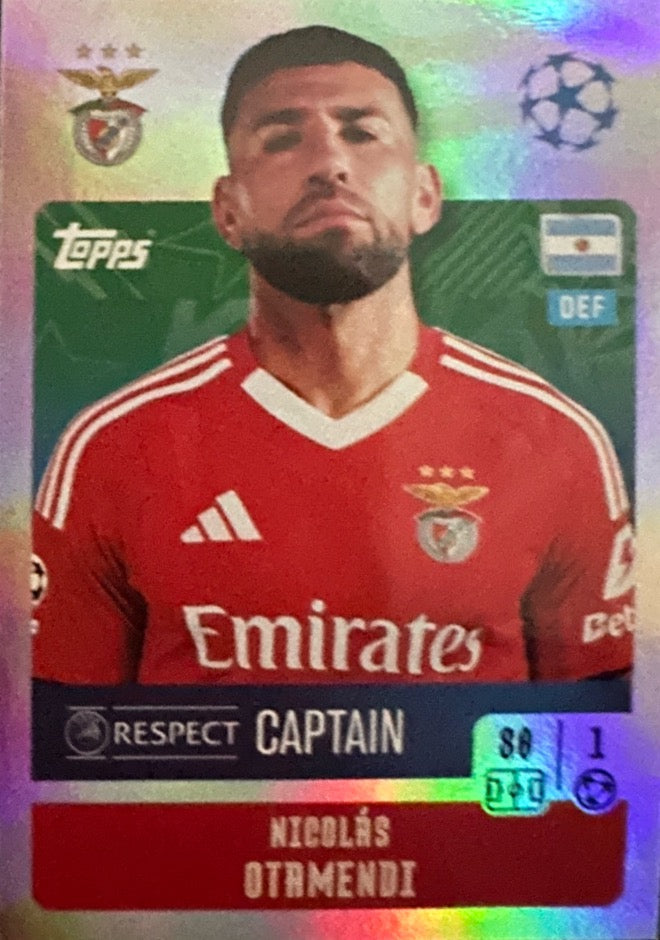 Champions League 2024/25 Topps Mancolista - Scegli figurina da 301 a 400