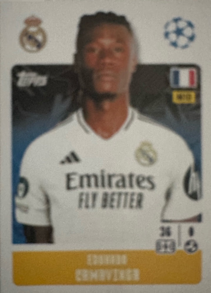 Champions League 2024/25 Topps Mancolista - Scegli figurina da 301 a 400