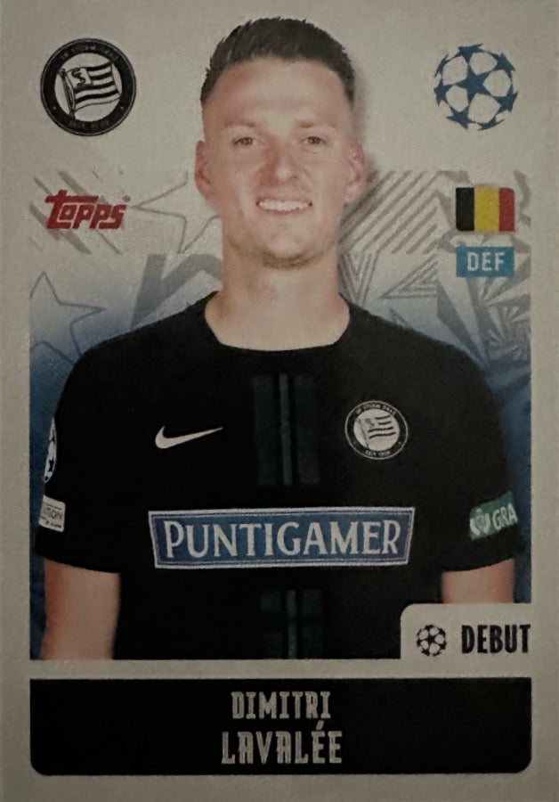 Champions League 2024/25 Topps Mancolista - Scegli figurina da 301 a 400