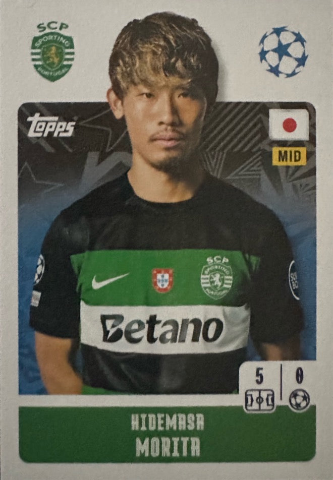 Champions League 2024/25 Topps Mancolista - Scegli figurina da 301 a 400