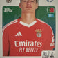 Champions League 2024/25 Topps Mancolista - Scegli figurina da 301 a 400