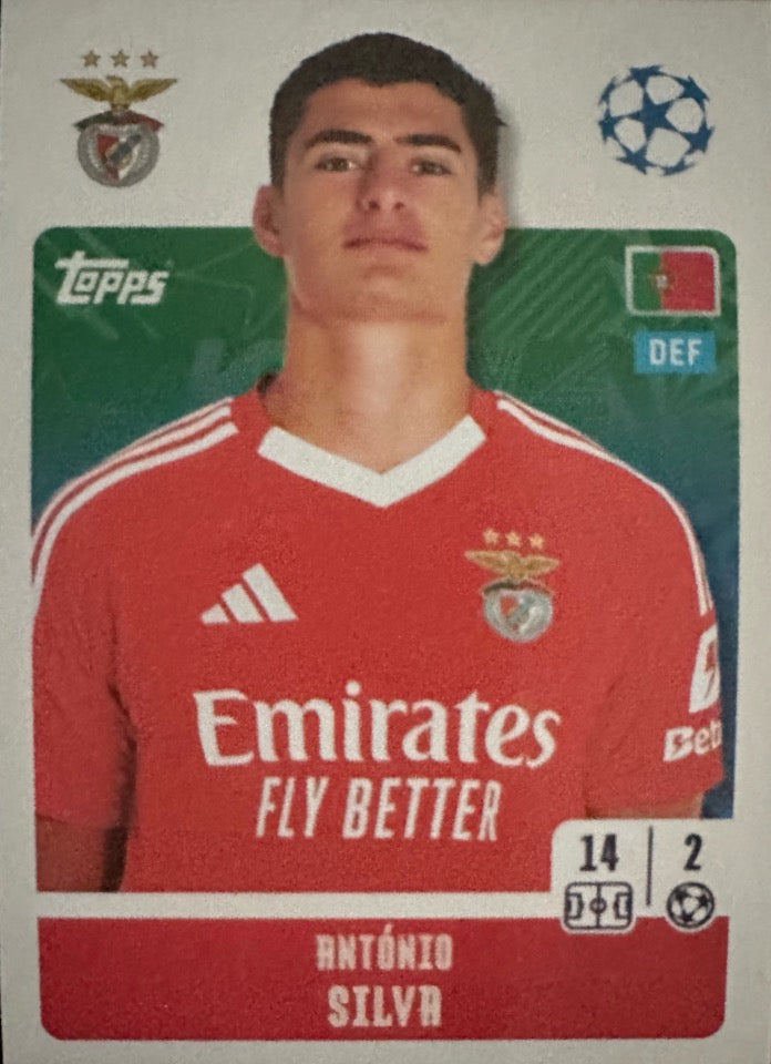 Champions League 2024/25 Topps Mancolista - Scegli figurina da 301 a 400