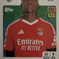 Champions League 2024/25 Topps Mancolista - Scegli figurina da 301 a 400