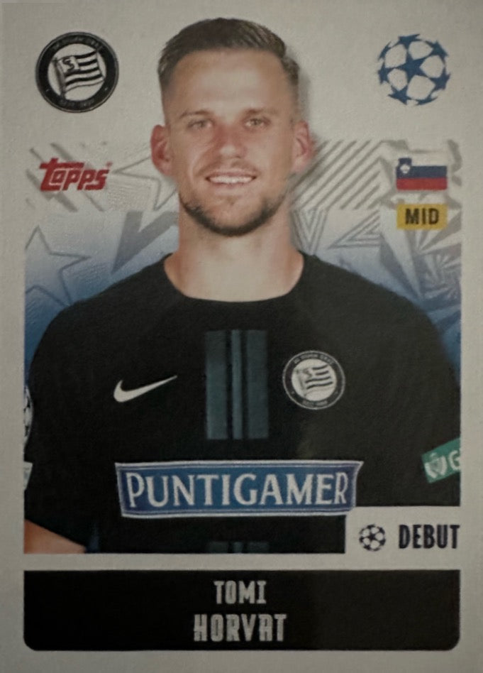 Champions League 2024/25 Topps Mancolista - Scegli figurina da 301 a 400