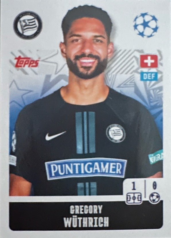 Champions League 2024/25 Topps Mancolista - Scegli figurina da 301 a 400