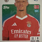 Champions League 2024/25 Topps Mancolista - Scegli figurina da 301 a 400