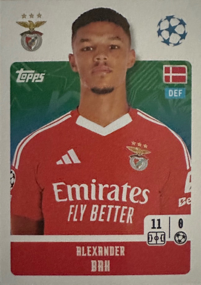 Champions League 2024/25 Topps Mancolista - Scegli figurina da 301 a 400