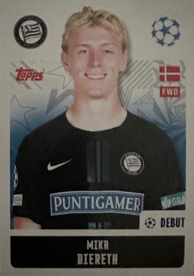 Champions League 2024/25 Topps Mancolista - Scegli figurina da 301 a 400