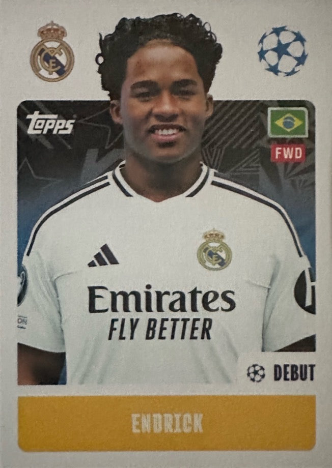 Champions League 2024/25 Topps Mancolista - Scegli figurina da 301 a 400