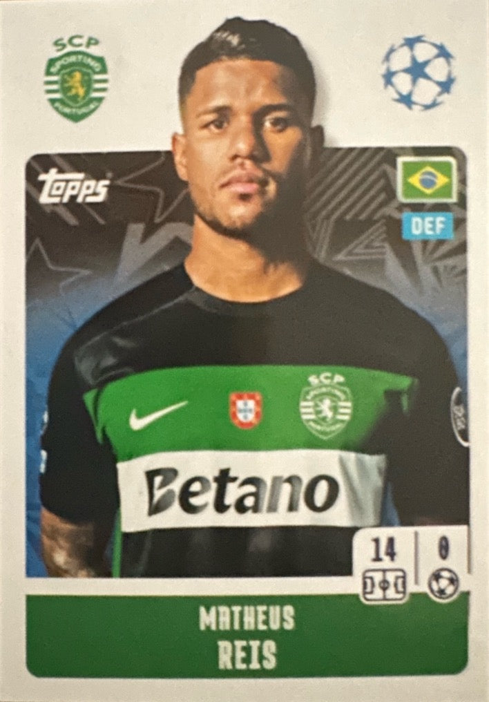 Champions League 2024/25 Topps Mancolista - Scegli figurina da 301 a 400