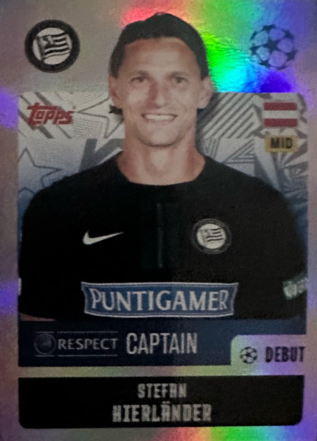 Champions League 2024/25 Topps Mancolista - Scegli figurina da 301 a 400