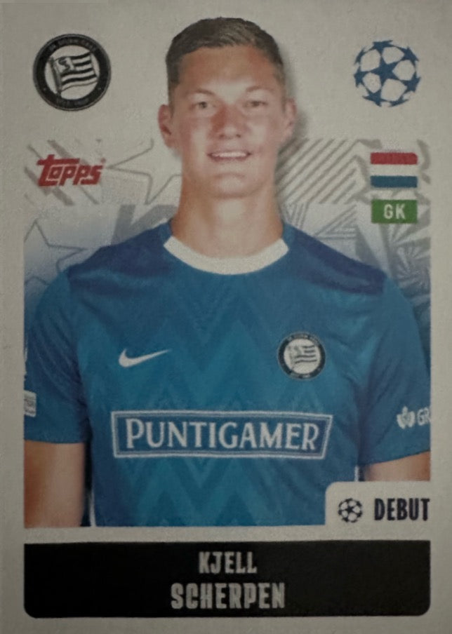 Champions League 2024/25 Topps Mancolista - Scegli figurina da 301 a 400