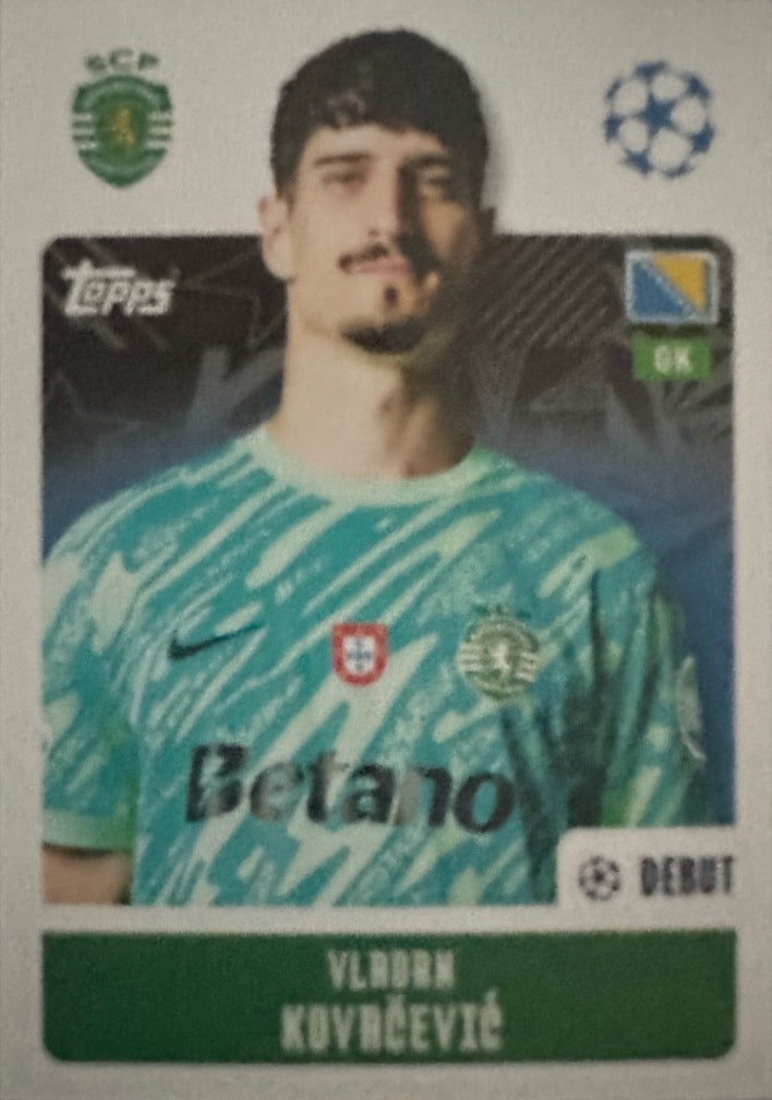 Champions League 2024/25 Topps Mancolista - Scegli figurina da 301 a 400