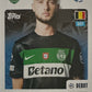 Champions League 2024/25 Topps Mancolista - Scegli figurina da 301 a 400