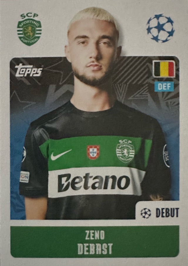 Champions League 2024/25 Topps Mancolista - Scegli figurina da 301 a 400