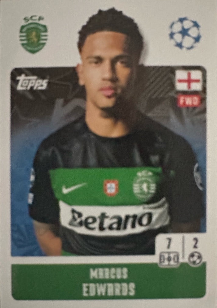 Champions League 2024/25 Topps Mancolista - Scegli figurina da 301 a 400