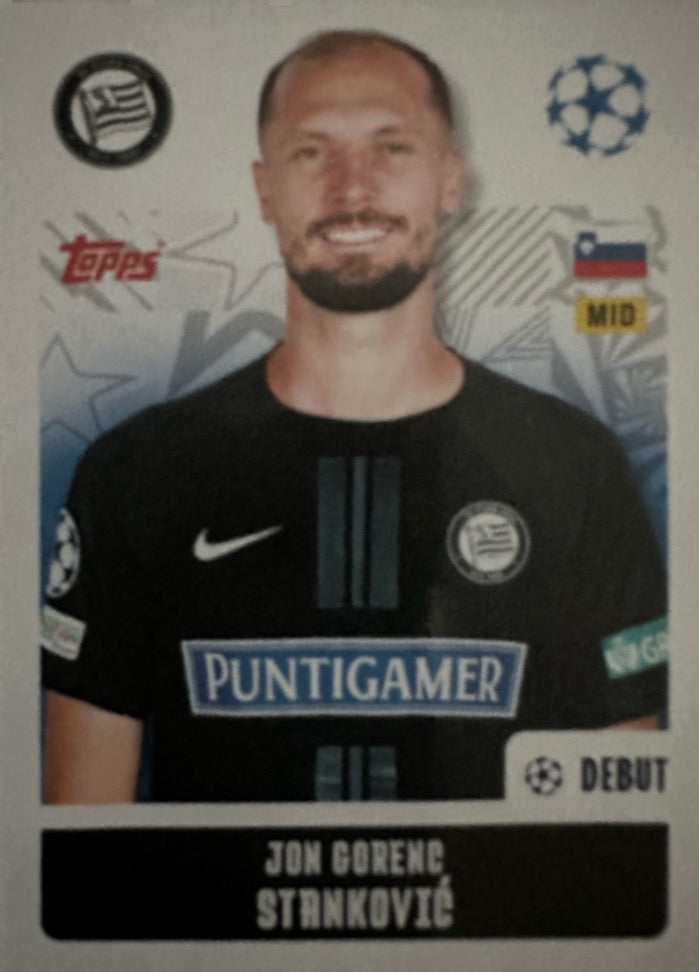 Champions League 2024/25 Topps Mancolista - Scegli figurina da 301 a 400