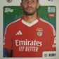 Champions League 2024/25 Topps Mancolista - Scegli figurina da 301 a 400