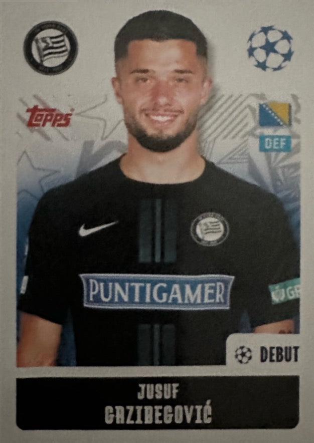 Champions League 2024/25 Topps Mancolista - Scegli figurina da 301 a 400