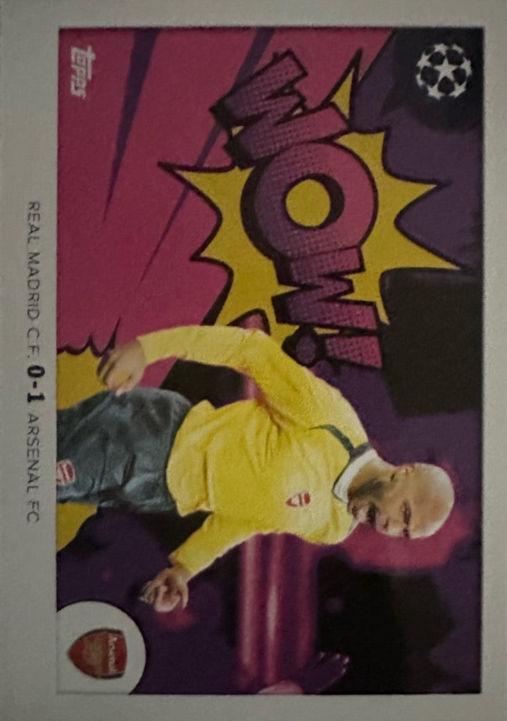 Champions League 2024/25 Topps Mancolista - Scegli figurina da 301 a 400