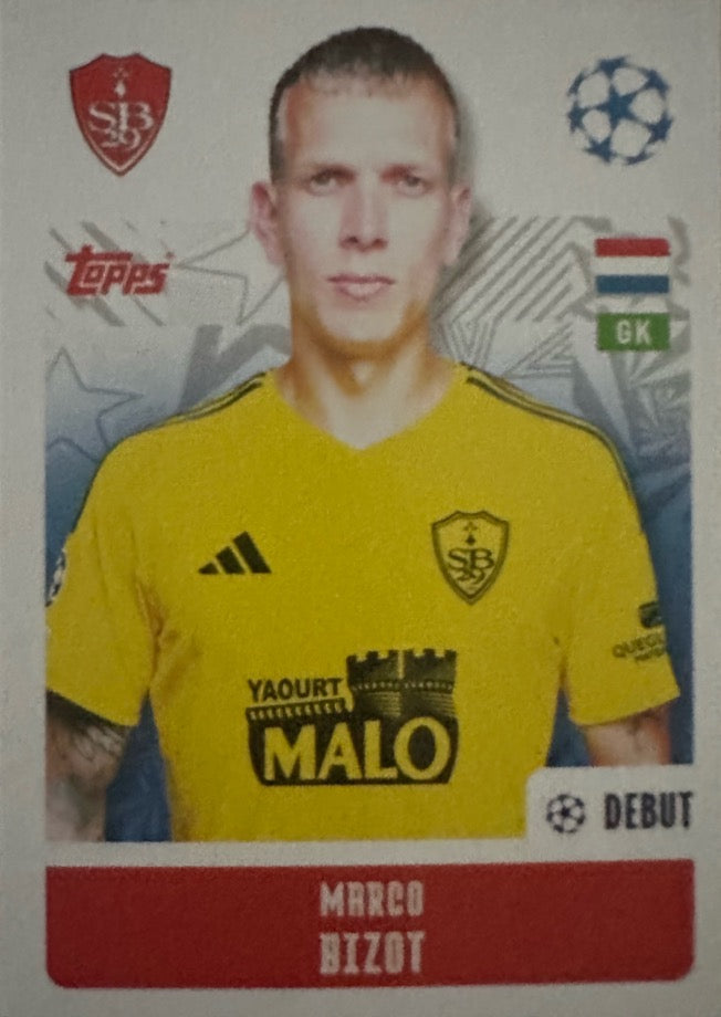 Champions League 2024/25 Topps Mancolista - Scegli figurina da 301 a 400