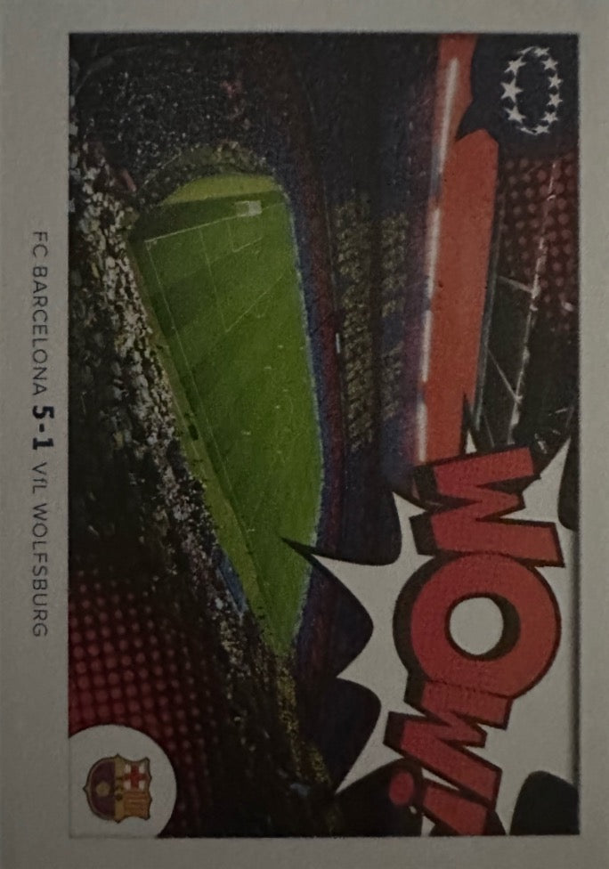 Champions League 2024/25 Topps Mancolista - Scegli figurina da 301 a 400