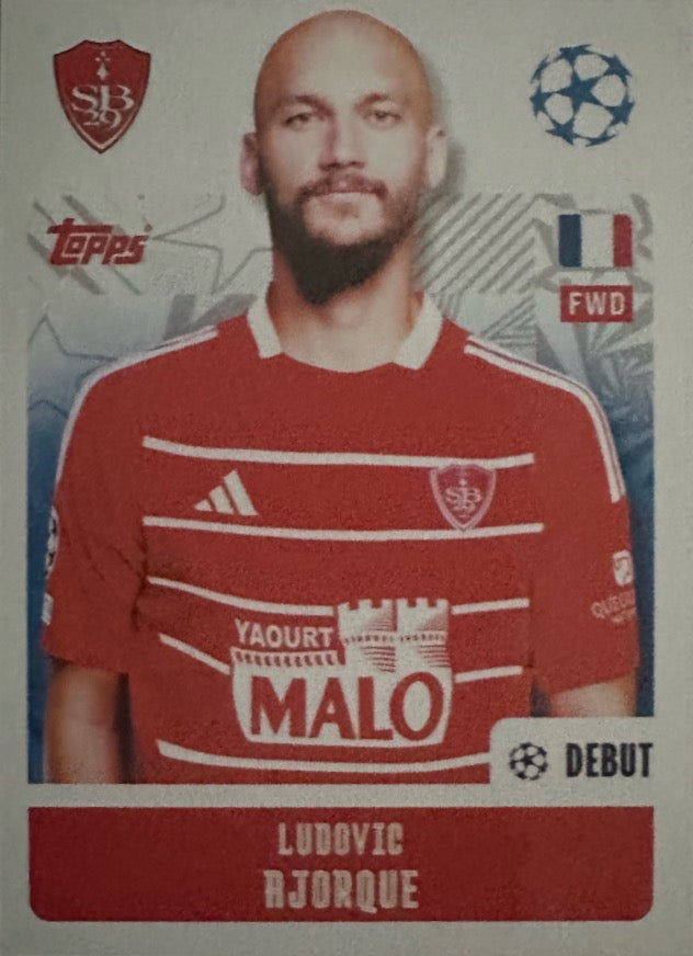 Champions League 2024/25 Topps Mancolista - Scegli figurina da 301 a 400