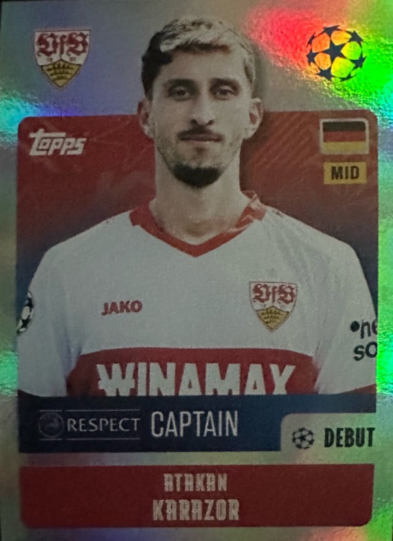 Champions League 2024/25 Topps Mancolista - Scegli figurina da 301 a 400