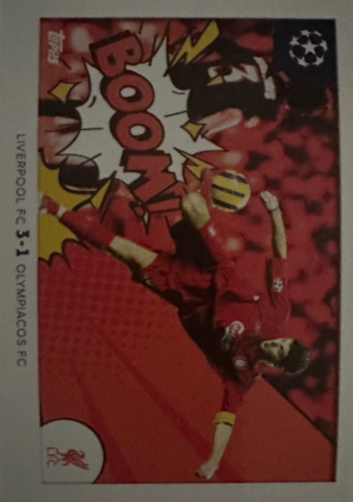 Champions League 2024/25 Topps Mancolista - Scegli figurina da 301 a 400