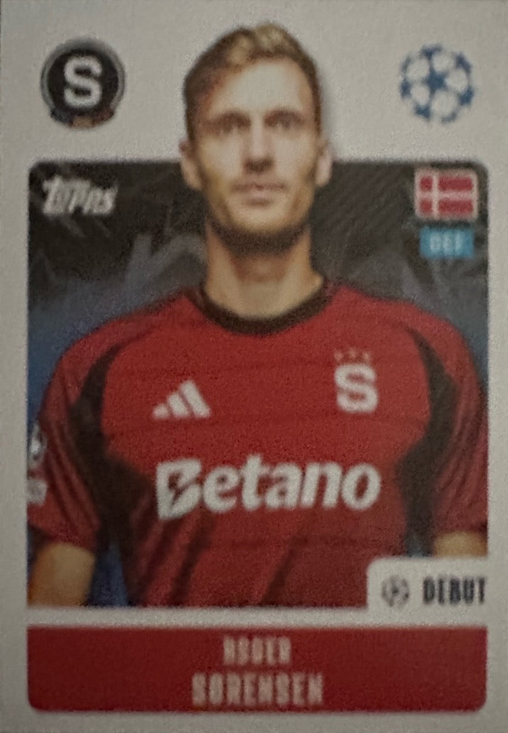 Champions League 2024/25 Topps Mancolista - Scegli figurina da 401 a 500