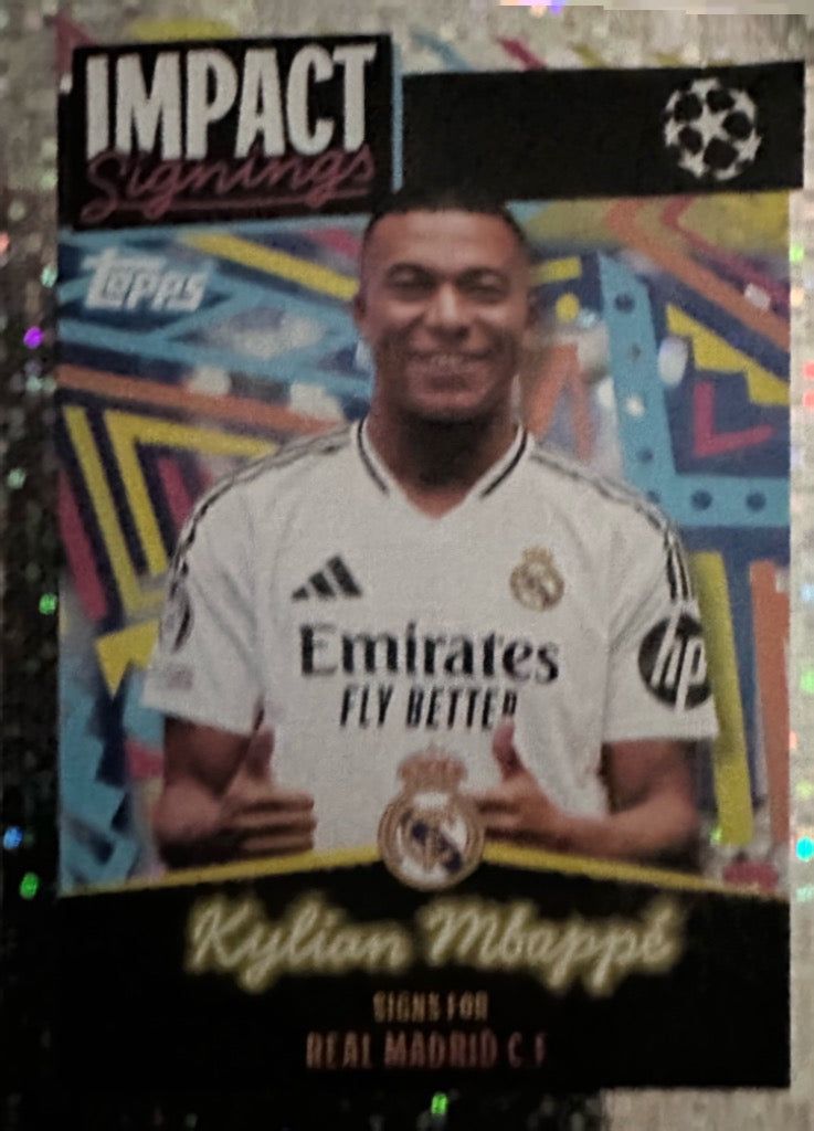 Champions League 2024/25 Topps Mancolista - Scegli figurina da 401 a 500