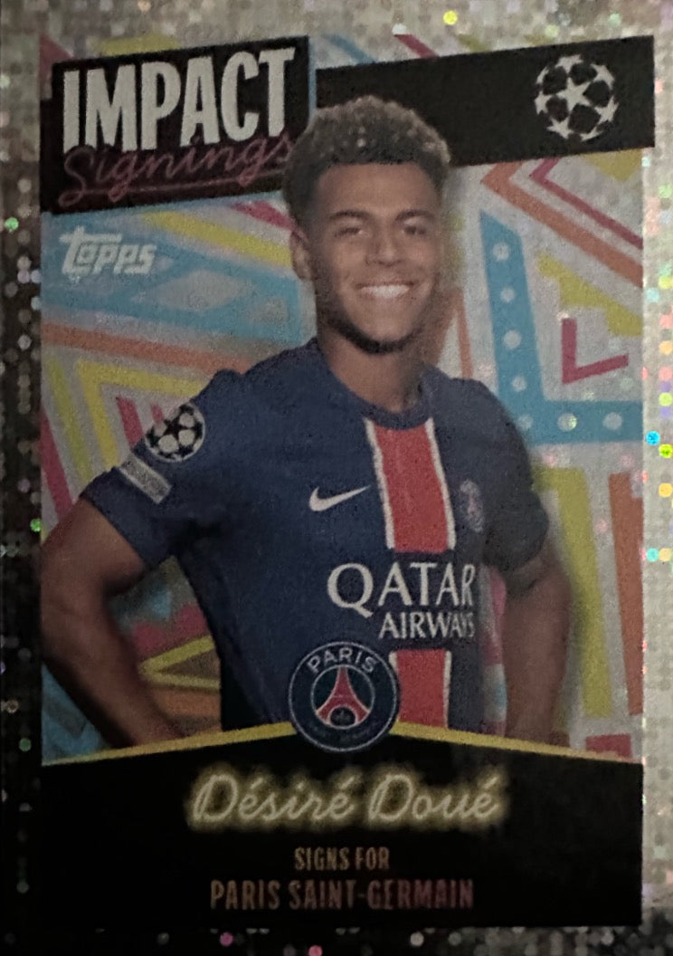 Champions League 2024/25 Topps Mancolista - Scegli figurina da 401 a 500