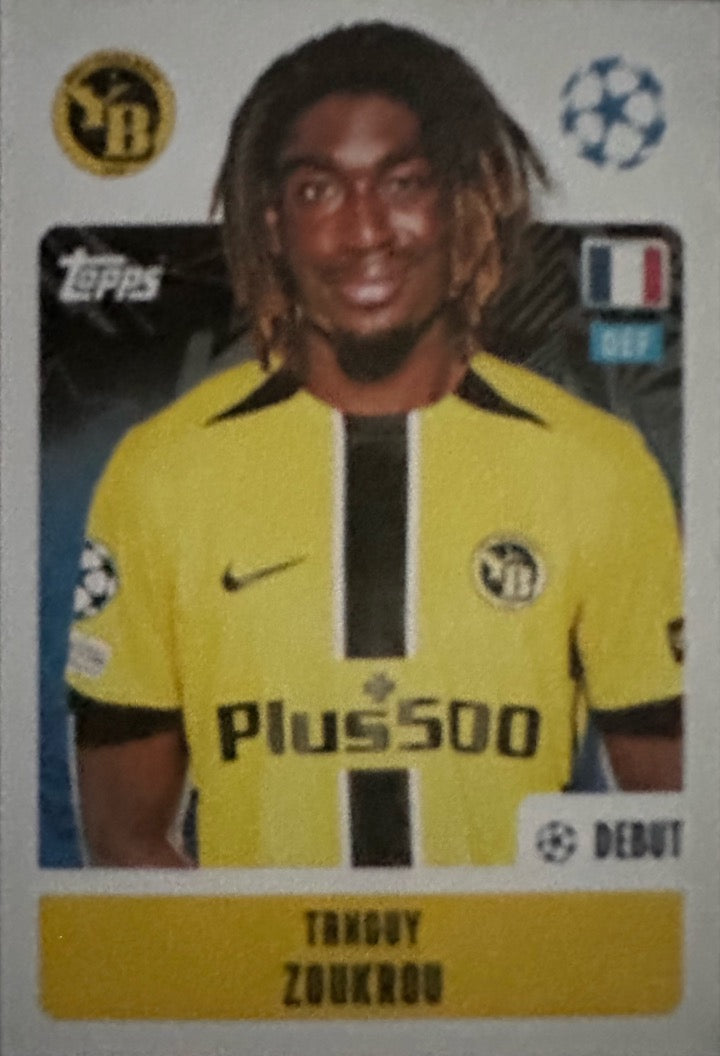 Champions League 2024/25 Topps Mancolista - Scegli figurina da 401 a 500