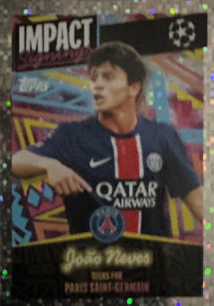 Champions League 2024/25 Topps Mancolista - Scegli figurina da 401 a 500