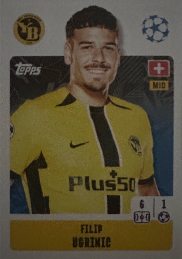 Champions League 2024/25 Topps Mancolista - Scegli figurina da 401 a 500