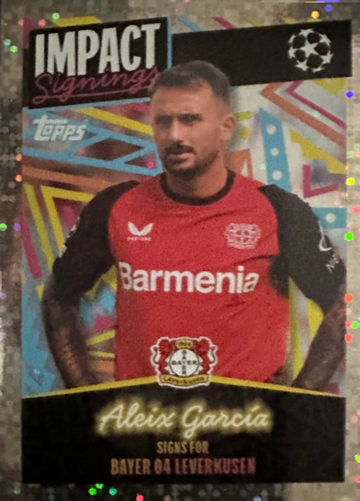 Champions League 2024/25 Topps Mancolista - Scegli figurina da 401 a 500