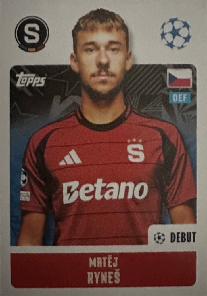 Champions League 2024/25 Topps Mancolista - Scegli figurina da 401 a 500