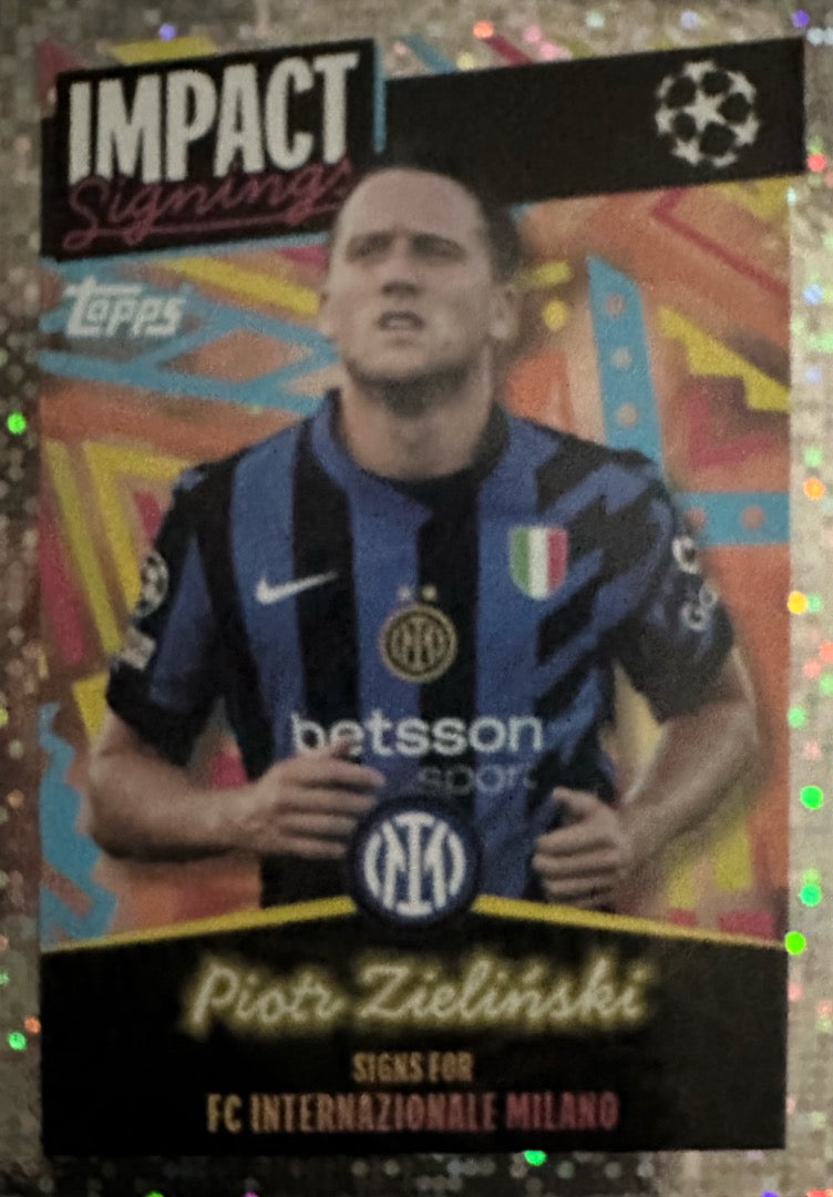 Champions League 2024/25 Topps Mancolista - Scegli figurina da 401 a 500