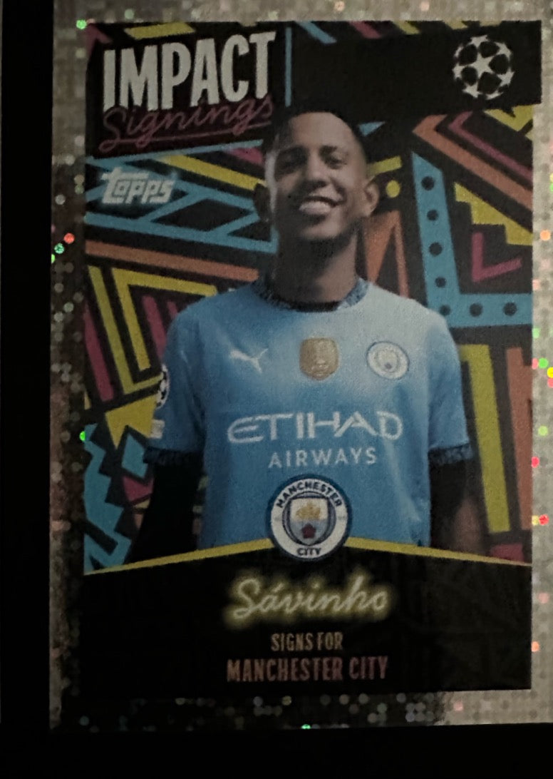 Champions League 2024/25 Topps Mancolista - Scegli figurina da 401 a 500